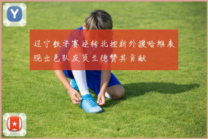 辽宁教学赛逆转北控新外援哈维表现出色队友莫兰德赞其贡献