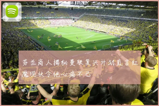 芬兰商人揭秘曼联复兴计划直言红魔现状令他心痛不已