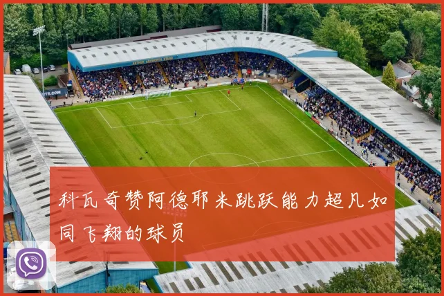 科瓦奇赞阿德耶米跳跃能力超凡如同飞翔的球员